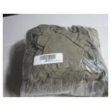 King Color Moss 100% French Linen Bedskirt | BOKSER Home