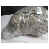 King Color Moss 100% French Linen Bedskirt | BOKSER Home