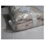 Size Standard Color Putty Heather French Linen Box Stitch Quilted Shams | BOKSER HOME