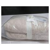 Size Standard Color Putty Heather French Linen Box Stitch Quilted Shams | BOKSER HOME