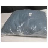 Size Full/Queen Color Baltic French Linen and Cotton Duvet Cover & Sham Set | BOKSER HOME