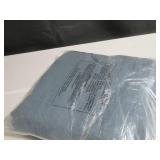 Size Full/Queen Color Baltic French Linen and Cotton Duvet Cover & Sham Set | BOKSER HOME