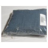 Size King Color Baltic100% French Linen Pillowcase Set BOKSER HOME