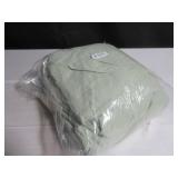 Size King Color Matcha 100% French Linen Sheet Set | BOKSER HOME