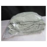 Size King Color Matcha 100% French Linen Sheet Set | BOKSER HOME