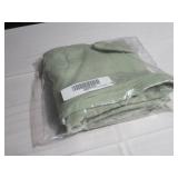 Color Matcha 100% French Linen Lumbar Sham 16" x 44" | BOKSER HOME