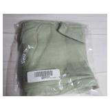 Color Matcha 100% French Linen Lumbar Sham 16" x 44" | BOKSER HOME
