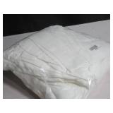 Size Full Color White 100% French Linen Sheet Set  BOKSER HOME