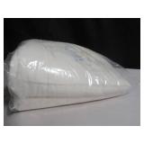 Size Full/Queen Color Cream French Linen Box Stitch Quilt  BOKSER HOME
