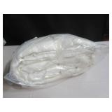 Size Queen White 100% French Linen Sheet Set | BOKSER HOME