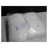 Size Queen White 100% French Linen Sheet Set | BOKSER HOME