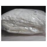 Size Queen White 100% French Linen Sheet Set | BOKSER HOME