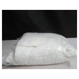 Size Cal King White 100% French Linen Sheet Set | BOKSER HOME