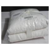 King French Linen Box Stitch Quilted Shams | BOKSER HOME