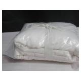 King French Linen Box Stitch Quilted Shams | BOKSER HOME