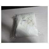 Size Full/Queen Color White French Linen and Cotton Duvet Cover & Sham Set | BOKSER HOME