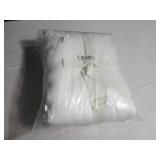Size King/Cal King 100% French Linen Duvet Cover  BOKSER HOME