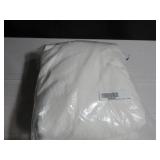 Size King/Cal King Color Cream 100% French Linen Duvet Cover BOKSER HOME