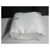 Size King/Cal King Color Cream 100% French Linen Duvet Cover BOKSER HOME