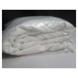 Size King/Cal King Color Cream 100% French Linen Duvet Cover BOKSER HOME