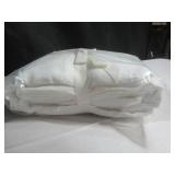 Size Queen Color Cream  100% French Linen Sheet Set | BOKSER HOME