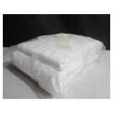 Size Queen Color Cream  100% French Linen Sheet Set | BOKSER HOME