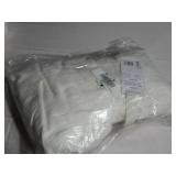 Size Cal King Color Cream 100% French Linen Bed Skirt | BOKSER Home