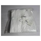Size Twin XL Color Cream 100% French Linen Bed Skirt | BOKSER Home