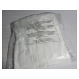 Size Twin XL Color Cream 100% French Linen Bed Skirt | BOKSER Home