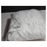 Size Twin XL Color White 100% French Linen Bed Skirt | BOKSER Home