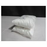 King 2 Sets Of 2 Cream  100% French Linen Pillowcase Set BOKSER HOME