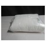 Size Queen 2 Pack Pillow Shams Color Cream  100% French Linen Sheet Set | BOKSER HOME