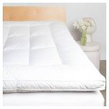 Twin XL Feather & Down Plush Luxury Mattress Topper BOKSER HOME