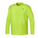 Lot of Mission Unisex Hi Vis Yellow Cooling Performance Shirt various sizes Customer Returns See Pictures