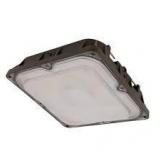 Lot of Feit Electric 4000 Lumen Integrated LED Selectable 5CCT Bronze Commercial Canopy Flood Light   Customer Returns See Pictures