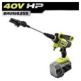 RYOBI 40V HP Brushless EZClean 600 PSI 0.7 GPM Cold Water Electric Power Cleaner (Tool-Only)     Customer Returns See Pictures