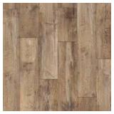 5 Boxes of Krono Original Fair Locomotive Wood 12 mm T x 8 in. W Waterproof Laminate Wood Flooring (15.9 sqft/case) Customer Returns See Pictures