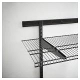 4 Ft. x 20 in. Heavy Duty Shelf   Customer Returns See Pictures