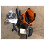RIDGID 9 Gal. 4.25 Peak HP NXT Shop Vacuum Wet Dry Vac with General Debris Filter, Locking Hose and Attachments HD09001  Customer Returns See Pictures