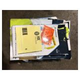 Lot of Mission Unisex Hi Vis Yellow Cooling Performance Shirt various sizes Customer Returns See Pictures