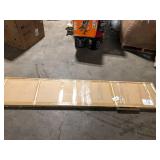 comforthomi 0.9 in. x 1.71 ft. x 8.86 ft. Walnut Acoustic/Sound Absorb 3D Oak Overlapping Wood Slat Decorative Wall Paneling 2-Pack Customer Returns See Pictures