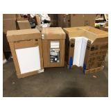 Lot of Assorted Kitchen Cabinets Various Models and Conditions  Customer Returns See Pictures