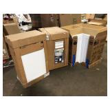 Lot of Assorted Kitchen Cabinets Various Models and Conditions  Customer Returns See Pictures