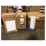 Lot of Assorted Kitchen Cabinets Various Models and Conditions  Customer Returns See Pictures