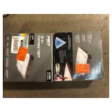 Lot of Feit Electric 4000 Lumen Integrated LED Selectable 5CCT Bronze Commercial Canopy Flood Light   Customer Returns See Pictures