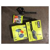 Lot of Assorted Ryobi Tools Various Models and Conditions   Customer Returns See Pictures