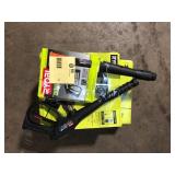 Lot of Assorted Ryobi Tools Various Models and Conditions   Customer Returns See Pictures