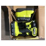 RYOBI ONE+ HP 18V Brushless Cordless Compact 1/4 in. Hex Impact Driver Kit with (2) 1.5 Ah Batteries and Charger Customer Returns See Pictures