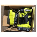 RYOBI ONE+ HP 18V Brushless Cordless Compact 1/4 in. Hex Impact Driver Kit with (2) 1.5 Ah Batteries and Charger Customer Returns See Pictures