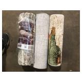 Lot of Assorted Rugs Various Models and Conditions  Customer Returns See Pictures